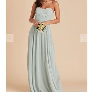 Birdy Grey Sage Size S Bridemaid Dress